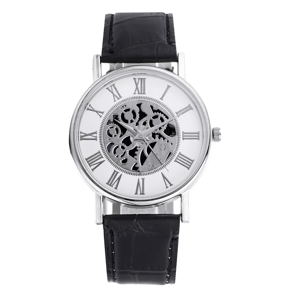 

Men's Watch Fashion Leather Band Watch Relogios Masculino Relogios Masculinos De Luxo Original Reloj Часы Мужские Спортивные