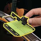 Чистящая ткань инструмент для акустической электрической гитары, басов, укулеле, чистящее средство для струн гитары, скребок для очистки струн, гриф, лад D8H1