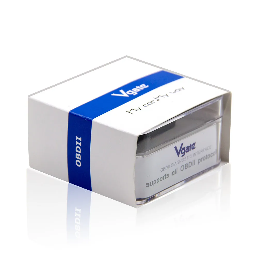 Новое поступление Vgate iCar Pro OBD2 ELM327 V2.1 сканер Bluetooth 4 0/WIFI автомобильный