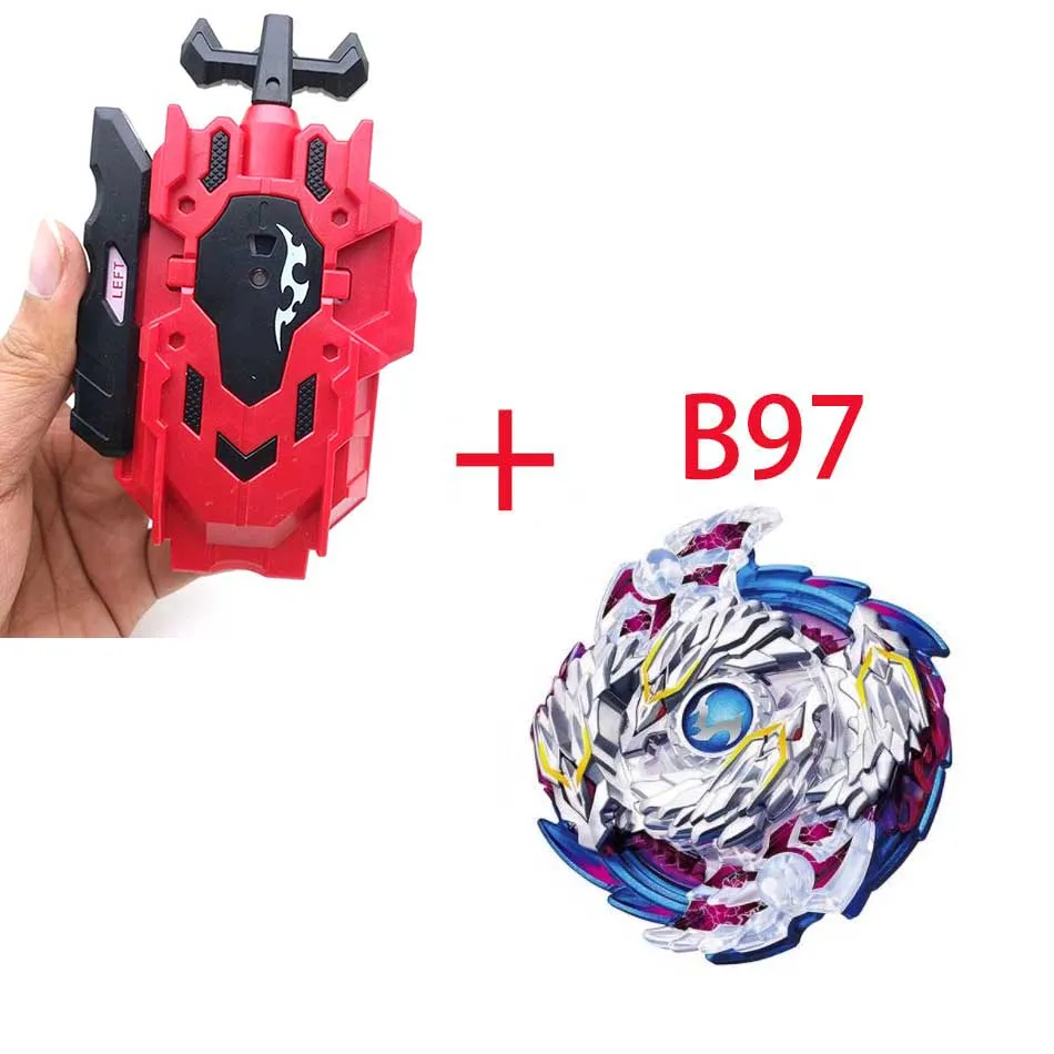 Популярные стили B97 Bayblade из металлического сплава Beyblade пусковое устройство burst bay
