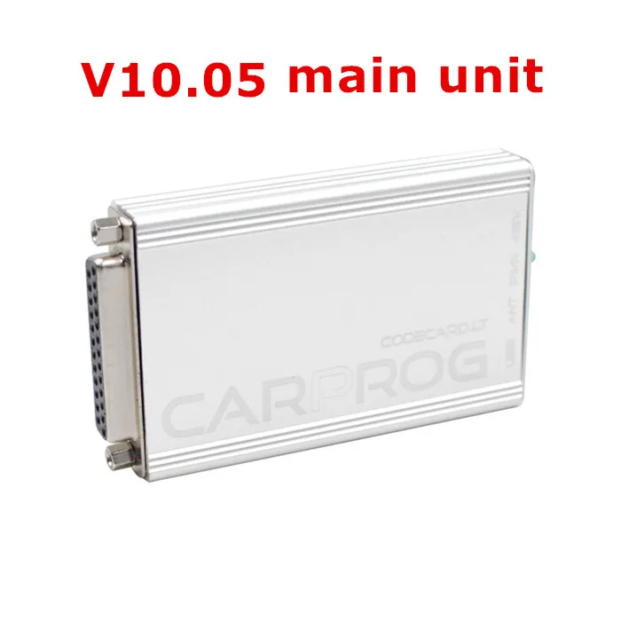 Лучший Carprog Полный V8.21 прошивка онлайн версия с 21 адаптерами Carprog программное обеспечение V8.21 V10.05 V10.93 ECU программист - Цвет: Зеленый