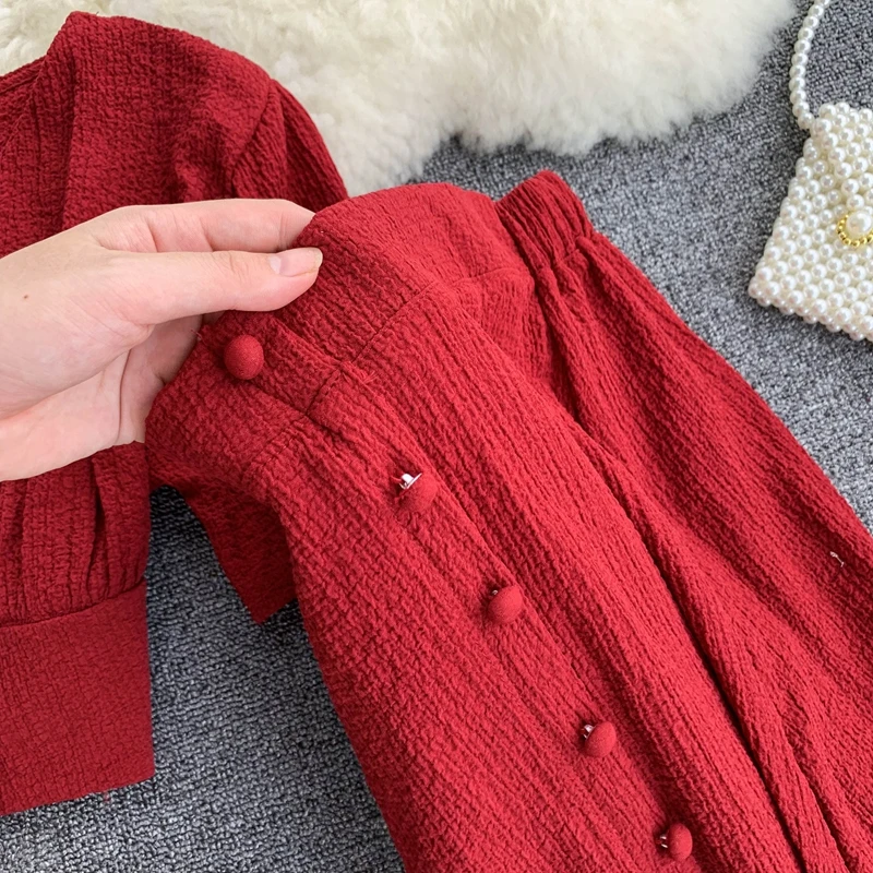 Женский комплект из двух предметов элегантный однобортный Топ с коротким