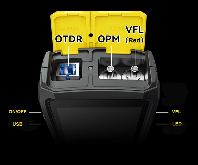 OTDR для тестирования активного волокна GPON EPON измерение сигнала в реальном времени