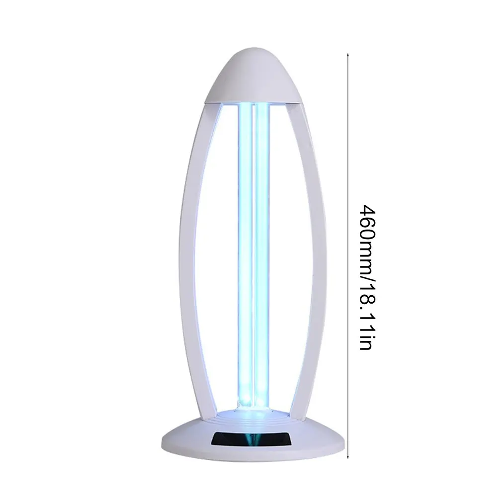 

UV ozone sterilization lamp with remote control ozone function double sterilization disinfection Sterilizing lamp 1 pcs