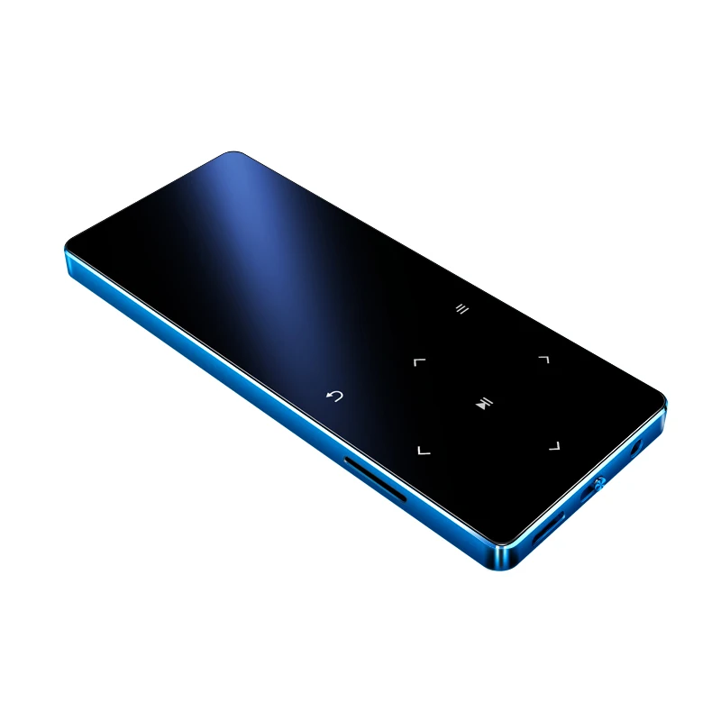 Оригинальный металлический музыкальный плеер Bluetooth MP4 8 ГБ 16 32 64 с сенсорной