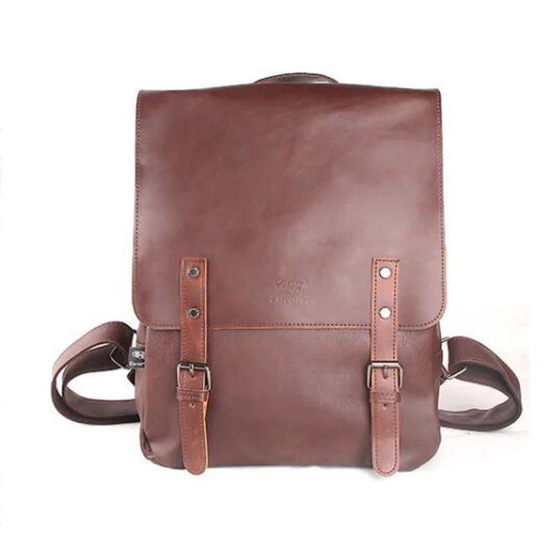 Модный женский рюкзак, мужской рюкзак для путешествий, Mochilas, школьная мужская кожаная деловая сумка, большая сумка для ноутбука