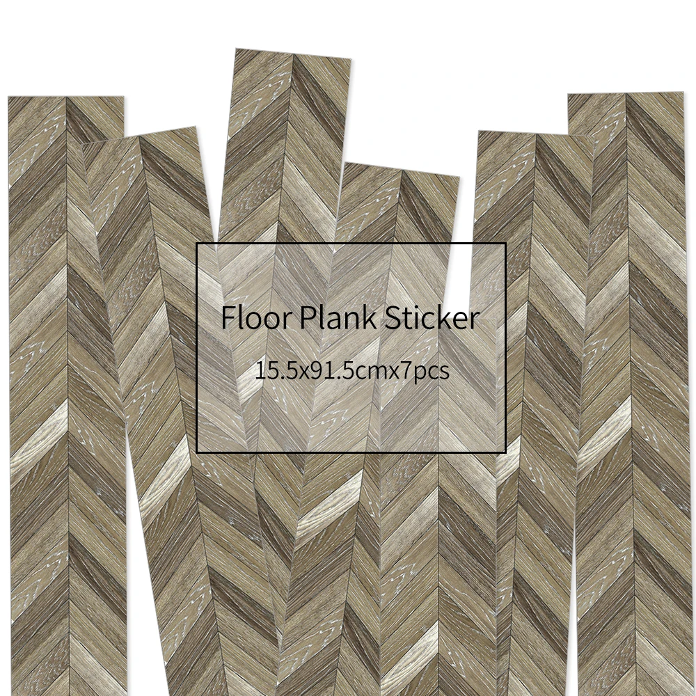 Темные напольные наклейки с нашивками водонепроницаемые износостойкие