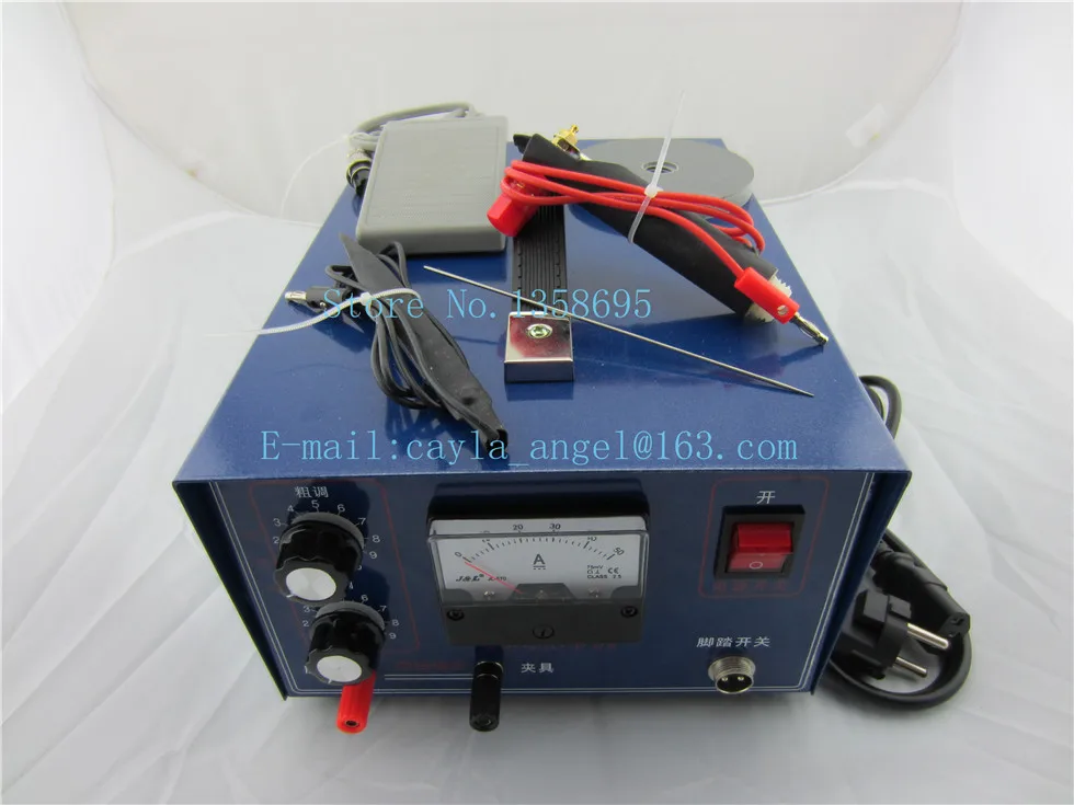 

Diy oo 220В импульсный сверкающий точечный сварочный аппарат 400 Вт ювелирный сварочный аппарат Золотое серебро платина Weder