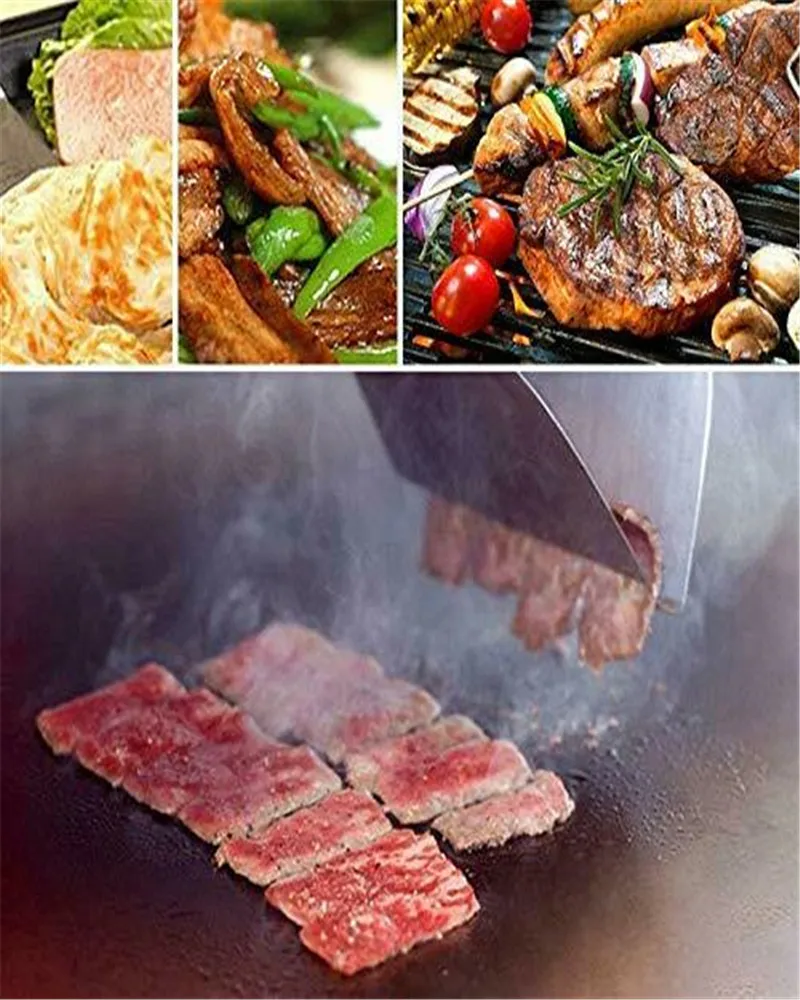 Лопатка из нержавеющей стали антипригарный скребок для приготовления пищи нож с