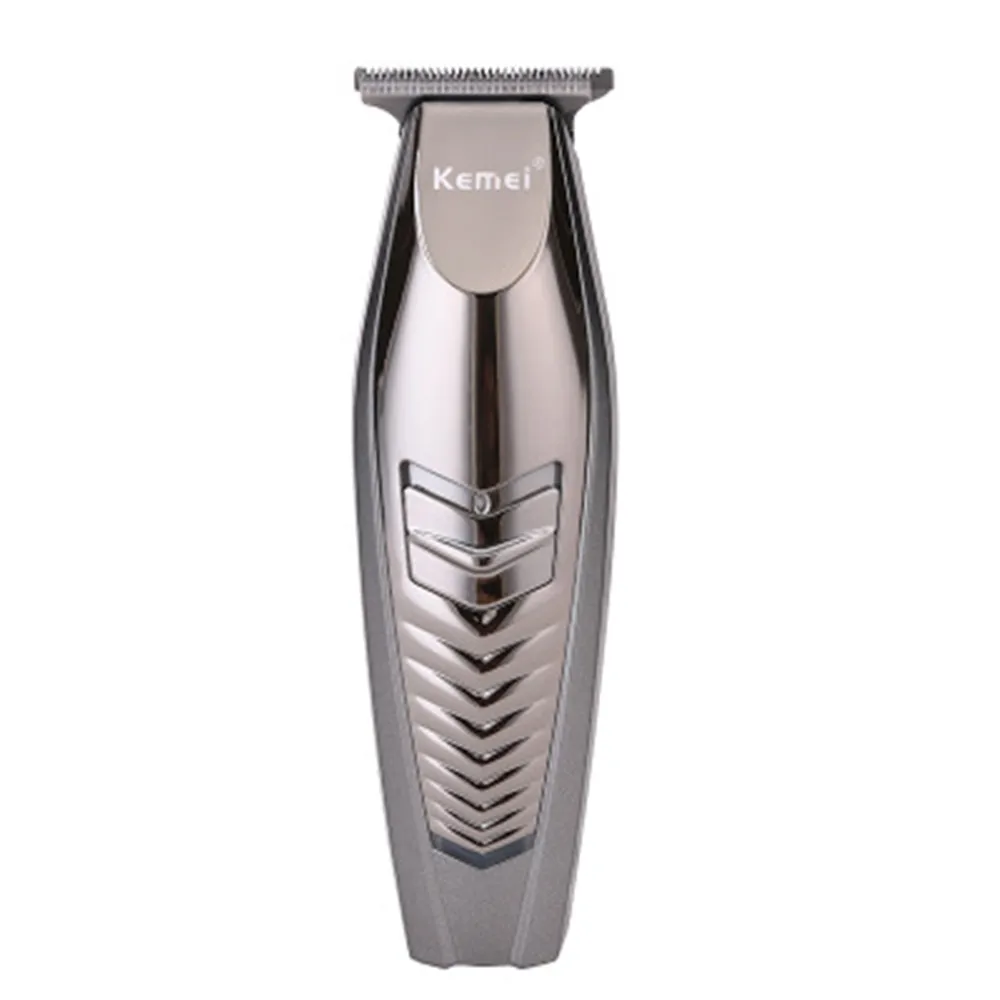 

Kemei Hair Trimmer Professional Cordless Hair Clipper Beard Trimmer Men's Hair Cutter Barber Haircut Machine 0 mm KM-2712