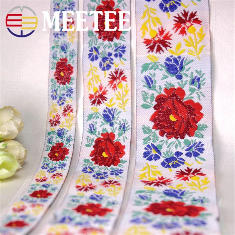 Оптовая продажа 10 ярдов и один объем античный народный стиль белый пион красная