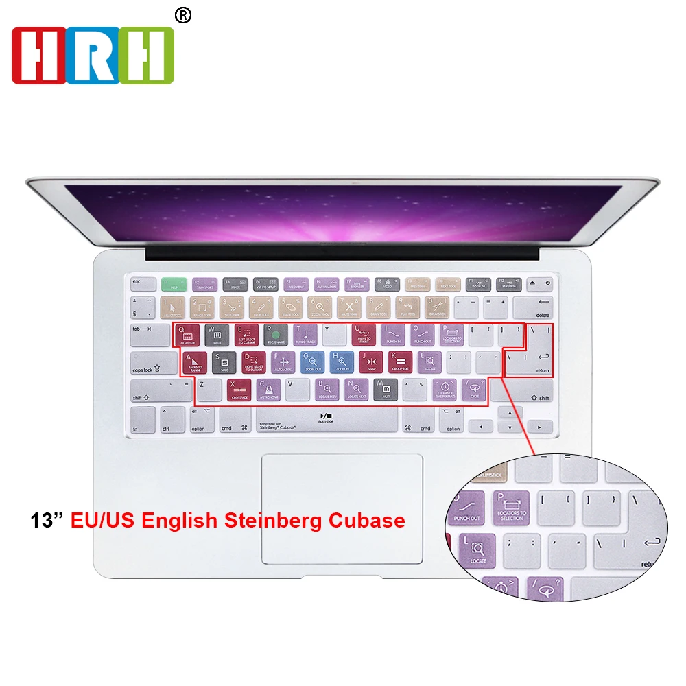 Силиконовая накладка на клавиатуру для Macbook Pro Air Retina 13 15 17 до выпуска 2016|keyboard cover