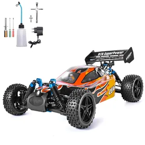 Imported HSP RC Car 1:10 Scale 4wd Two Speed Off Road Buggy Nitro Gas Power Remote Control Car 94106 Warhead 