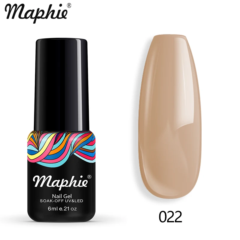 Maphie термальный УФ-гель для ногтей 3D Хамелеон Температура Led лак для ногтей эмаль замочить от Led Изменение цвета гель лак для ногтей - Цвет: 022