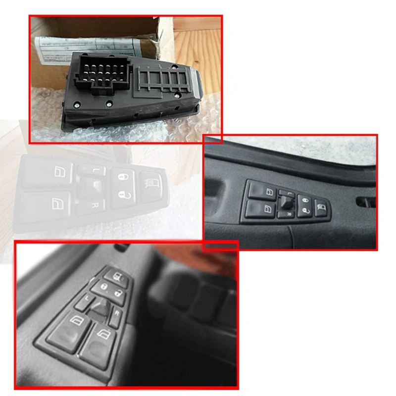 Главное управление переключатель окон для дверного замка подъемник питания