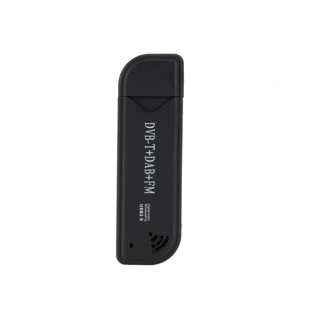 USB2.0 DVB T + DAB FM RTL2832 R820T2 SDR RTL ключ палка цифровой ТВ тюнер наземный видео