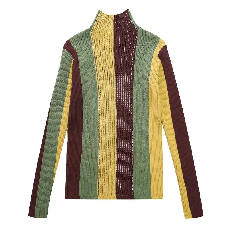 

New High Neck Sweater for Women in Autumn and Winter