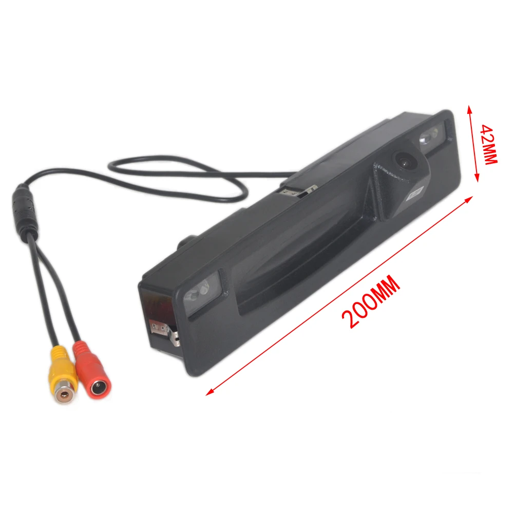 CCD Автомобильная камера заднего вида для парковки 2015-2017 Ford Focus Trunk с ручным