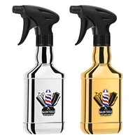 barber water spray bottle hair mist salon spray bottles adjustable sprayer bottle refillable electroplating watering can