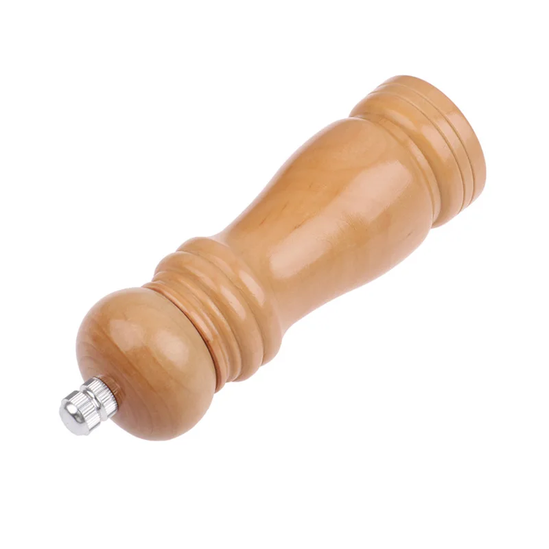 Мельница для соли и перца мельница из твердой древесины с сильной регулируемой