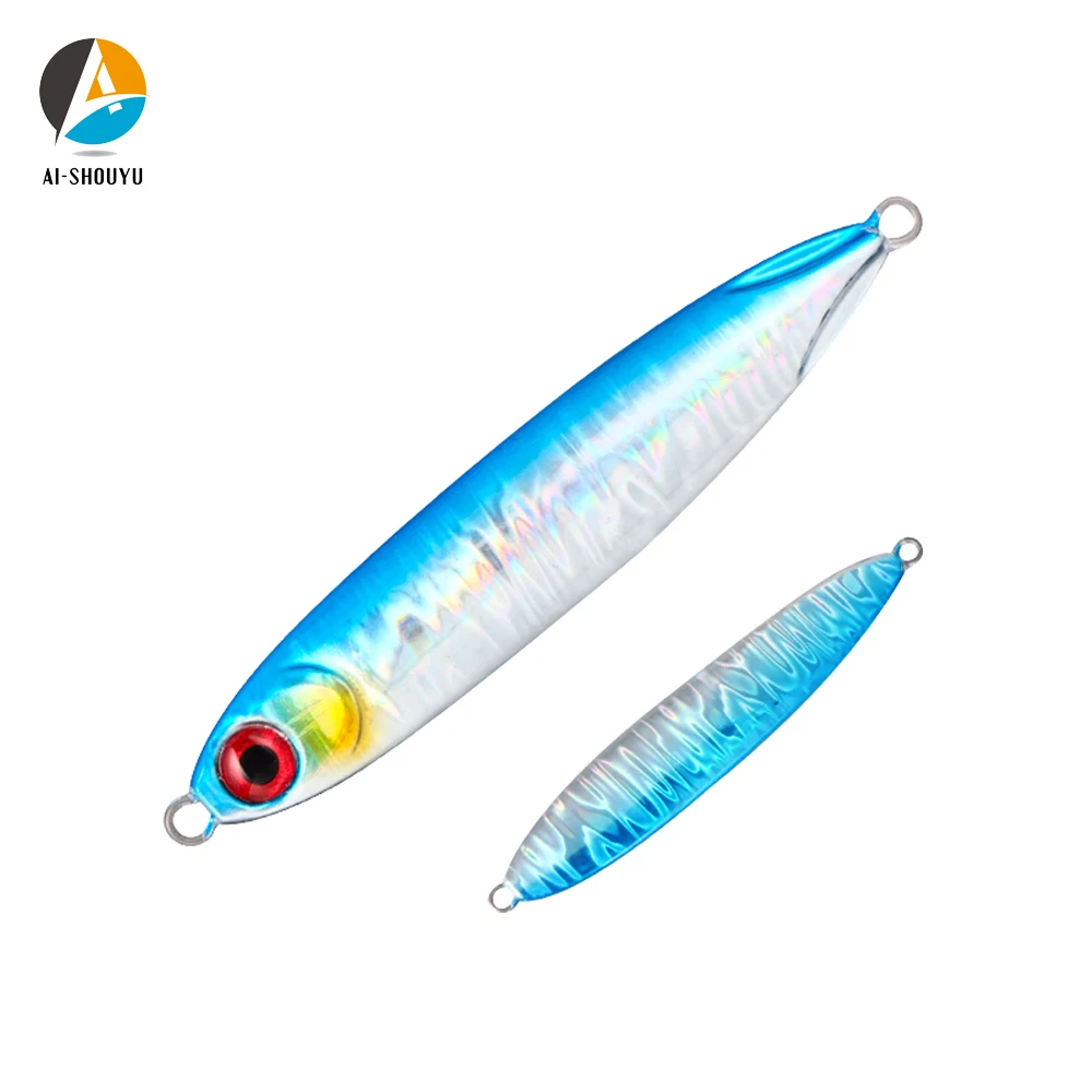 Металлическая рыболовная приманка в виде ложки 30 г 40 60 для джиггинга свинцовая