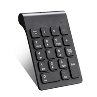 portable 2 4g wireless digital keyboard usb number pad 18 keys mini numeric keypad for laptop pc notebook desktop