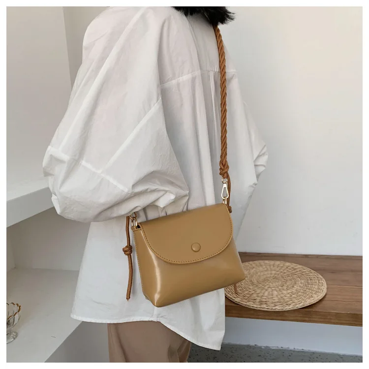 Casual Retro Women Shoulder Bags Designer Brand Chic Strap Female Handbags Luxury Pu Leather Crossbody Messenger Bag Large Purse | Багаж и