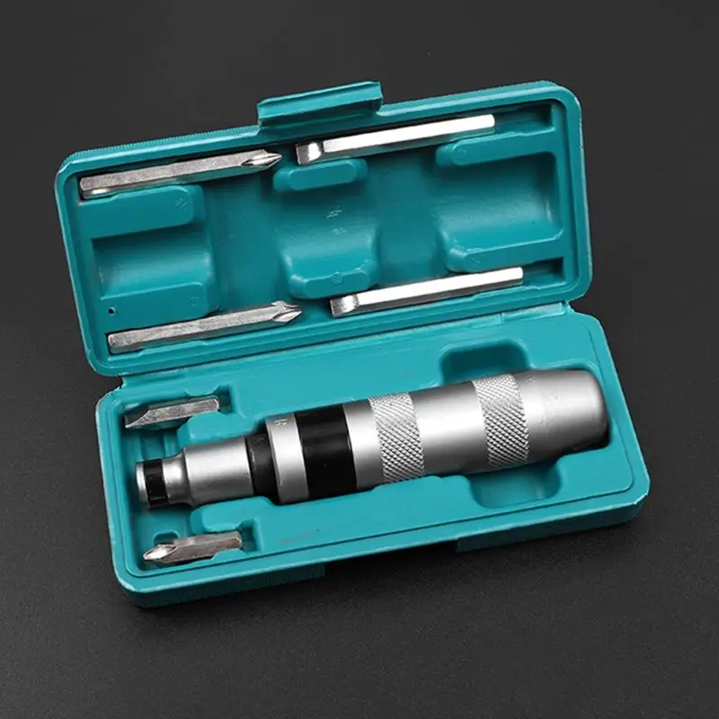 

Отвертка ударная портативная, с нескользящей ручкой и ослабленными болтами, 7 шт.