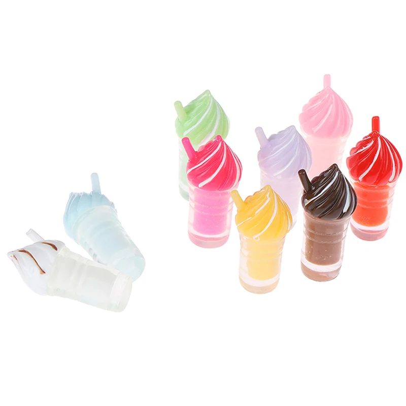 3 шт. миниатюрные чашки для мороженого кухонная кукла чашка напитков куклы сделай