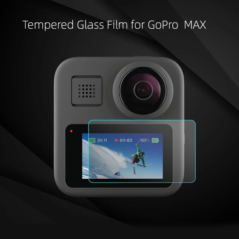 4 шт. защита для экрана из закаленного стекла 9H высокопрочная Крышка объектива