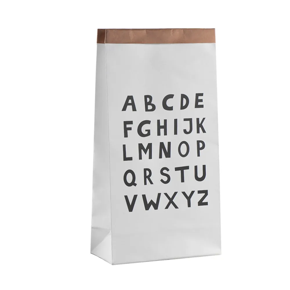 OUTAD мультфильм тяжелый Крафт бумажная коробка для хранения сумка Детская игрушка