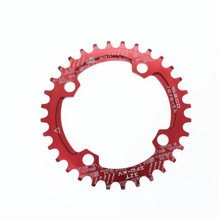 Улитка 96BCD круглая велосипедная цепь 32T 34T 36T 38T MTB велосипедная цепь горная Корона BCD 96 для M4000 M4050 GX NX X1 Кривошип