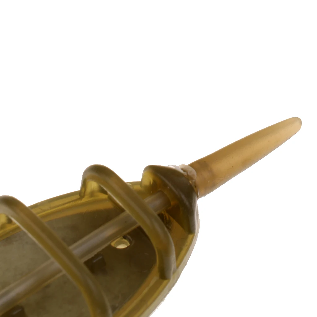 12 шт. кормушка для ловли карпа встроенный метод приманки корзина приманка