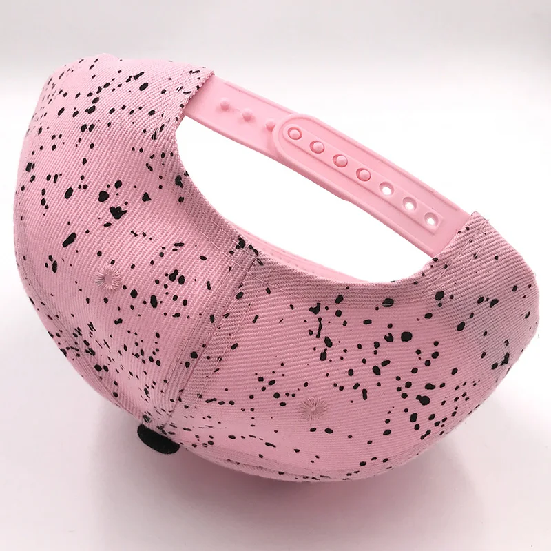 

New Fashion Children Baseball Cap Boys Sum Hat Dot Snowflake point Girls Fashion Caps Summer Snapback Unisex Adjustable Hats