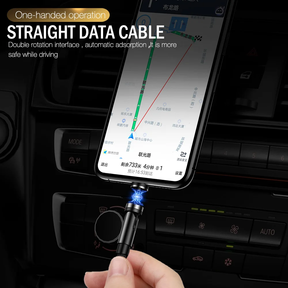 Магнитный кабель для iPhone 11 Pro Max Xs X XR 8 7 6s Plus Samsung Xiaomi быстрой зарядки Micro USB Type C