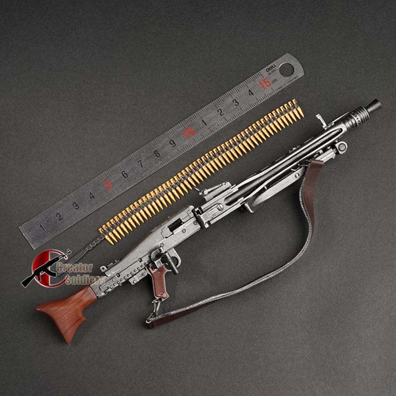 1/6 1:6 MG34 MG42 MP44 98k АВТОМАТИЧЕСКАЯ ВИНТОВКА модель ружья в сборе пластиковое оружие