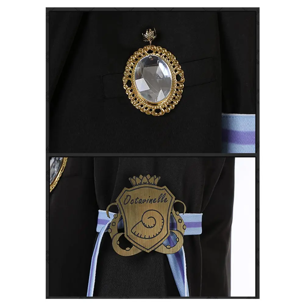 Игра витая Страна Чудес Floyd пиявка Косплей Костюм взрослая униформа наряд