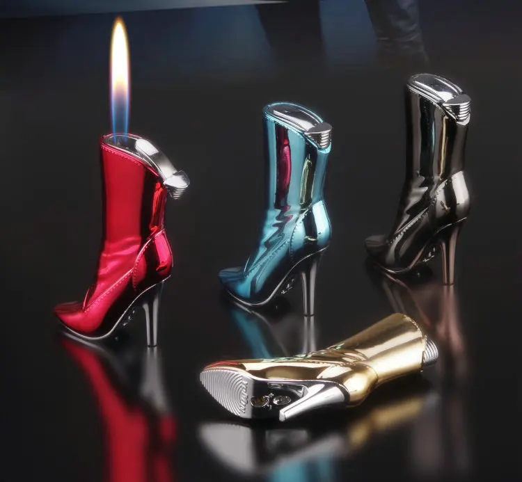 Творческий Туалет пистолет мотоциклетный шлем стиль надувные зажигалка брелок