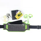 Профессиональная поясная сумка для бега, спортивный поясной кошелек, Женский Мужской чехол, скрытый кошелек, спортивные сумки для спортзала, поясная сумка для бега