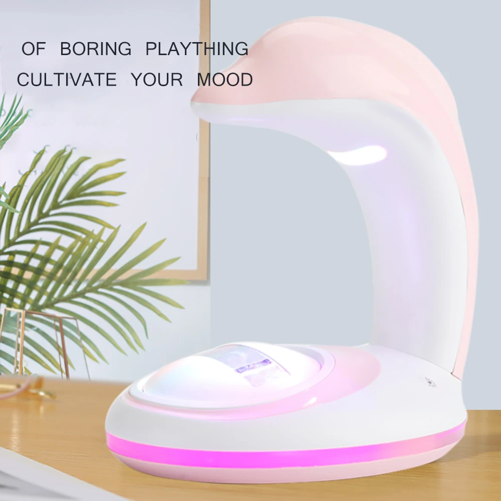 

Dolphin Lamp Adjustable Colorful Rechargeable Rainbow Projector Dolphin Rainbow Projector Decorative Lighting Holiday Lighting