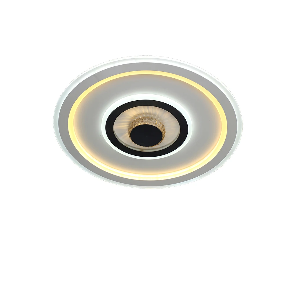 Современные светодиодные потолочные лампы акриловые креативные осветительные