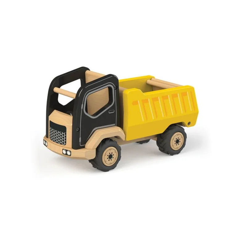 

Children's Gift Puzzle Wooden Toy Wooden Crane Car Model Wooden Old Crane Wooden Hook Machine Model