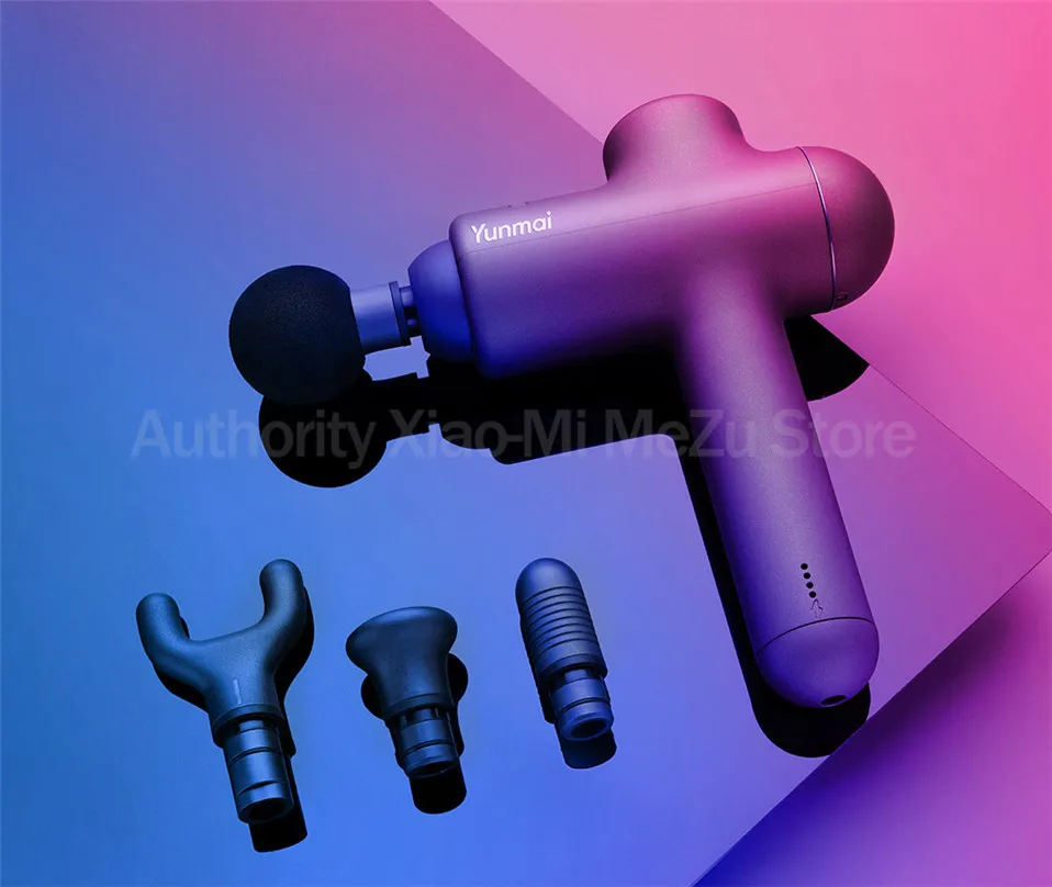 Xiaomi YUNMAI Массажная машина для глубокого расслабления мышц фасции массажер для тела терапия беспроводной ручной массажер для расслабления мышц Спорт