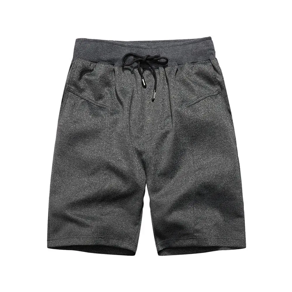 

New Arrival 2020 summer new mesh breathable color contrast shorts men's leisure sports fitness jogging shorts #DK06