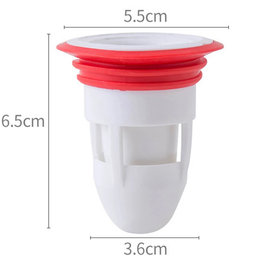 

Bathroom Odor-Proof Leak Core Floor Siphon Drain Cover Kitchen Sink Strainer Deodorant Floor Drain Core Drainage Sewer Plug