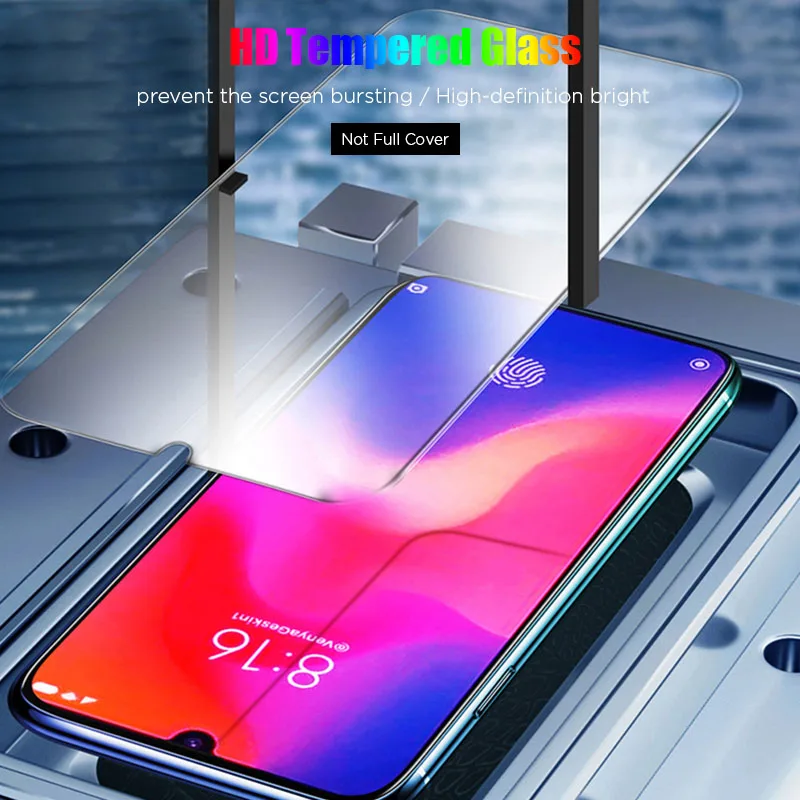 Протектор экрана из закаленного стекла для Huawei Honor 8X 9X 10X Lite Премиум 7X 6X пленка