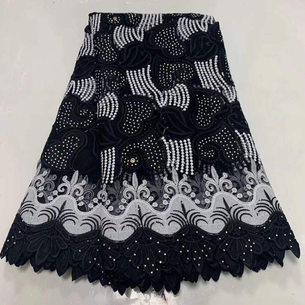Высоко качественная французская кружевная ткань 2020 последние африканский гипюр