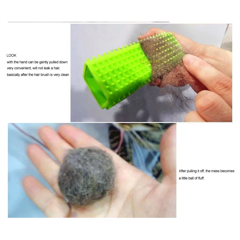 Триммер для стрижки волос щетка удаления Cat Расческа щенка Уход за лошадьми