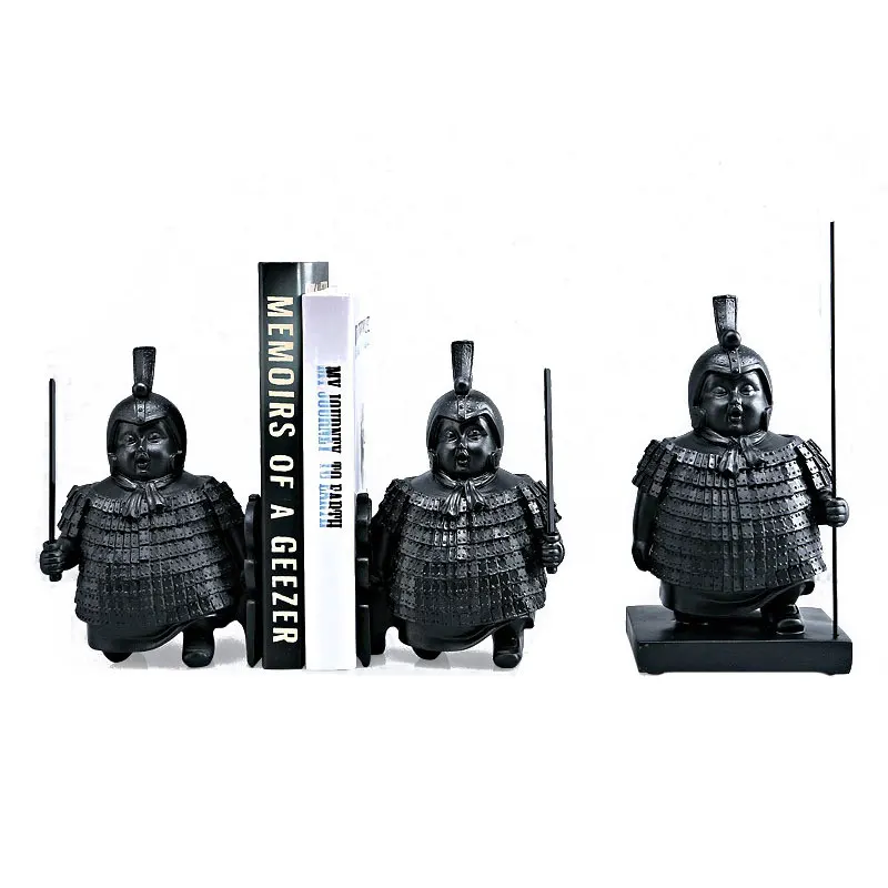 Китайская винтажная статуэтка аксессуары для украшения дома подставки книг