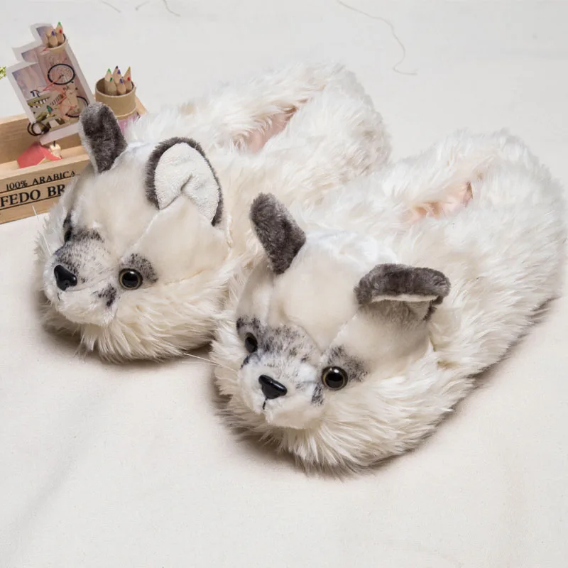 

home slippers pantoffels women men cotton indoor slippers shoes winter lovers bag with thick bottom home shoes